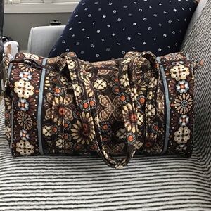 Vera Bradley - never used** - Small Duffle in Canyon retired pattern!